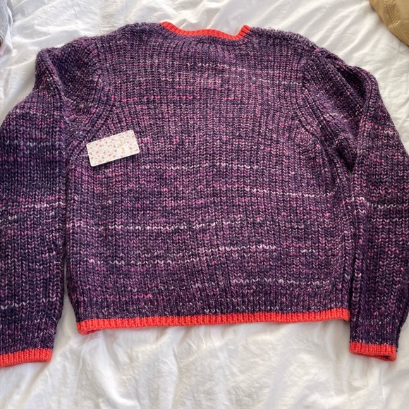 NWT Free People Cardigan Sweater - Picture 2 of 2